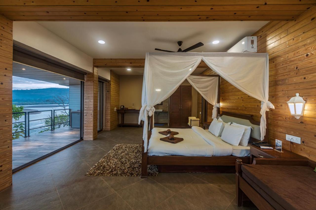 Saffronstays Athaang, Dapoli Ānjarle Exterior foto