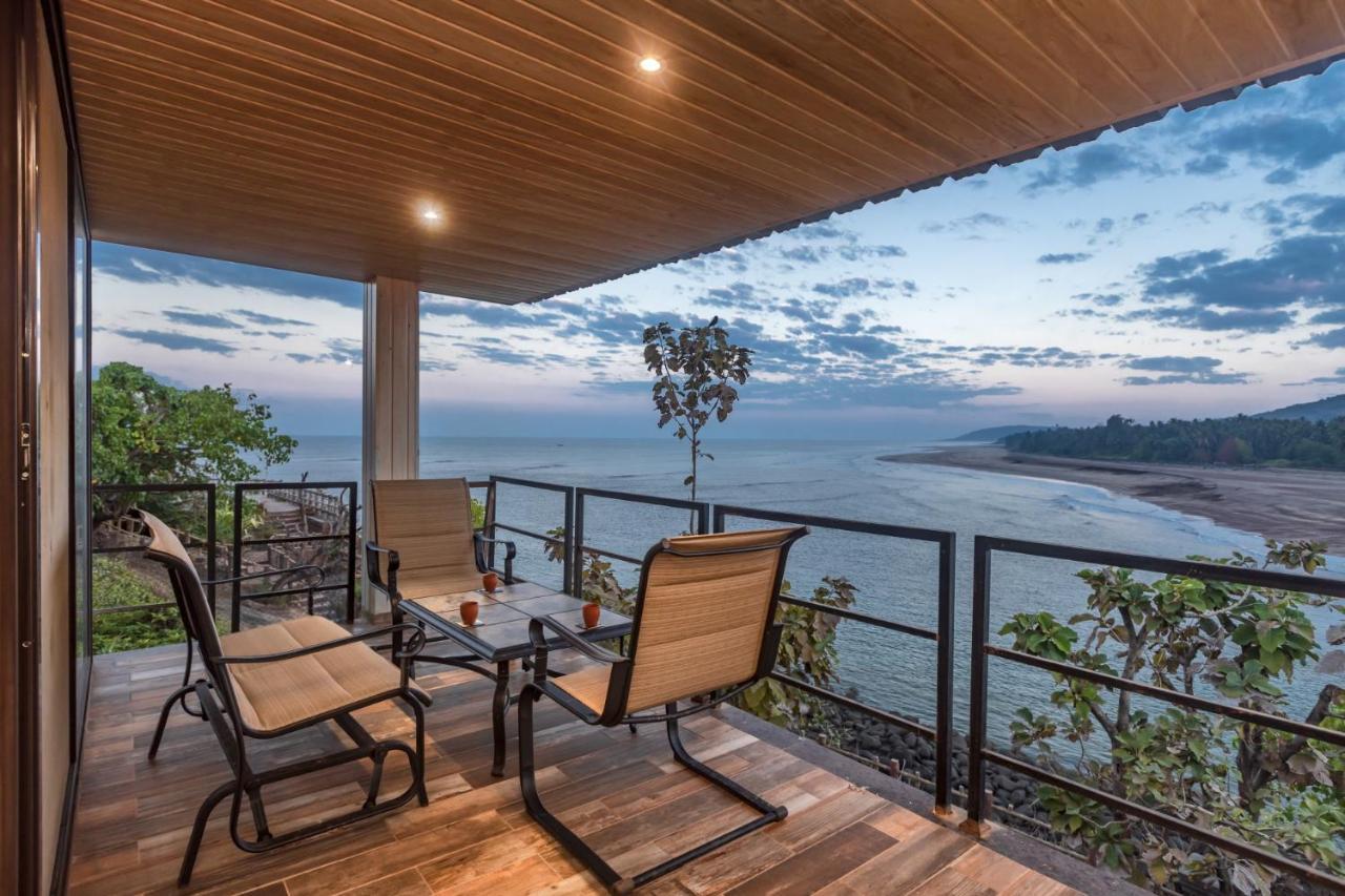 Saffronstays Athaang, Dapoli Ānjarle Exterior foto