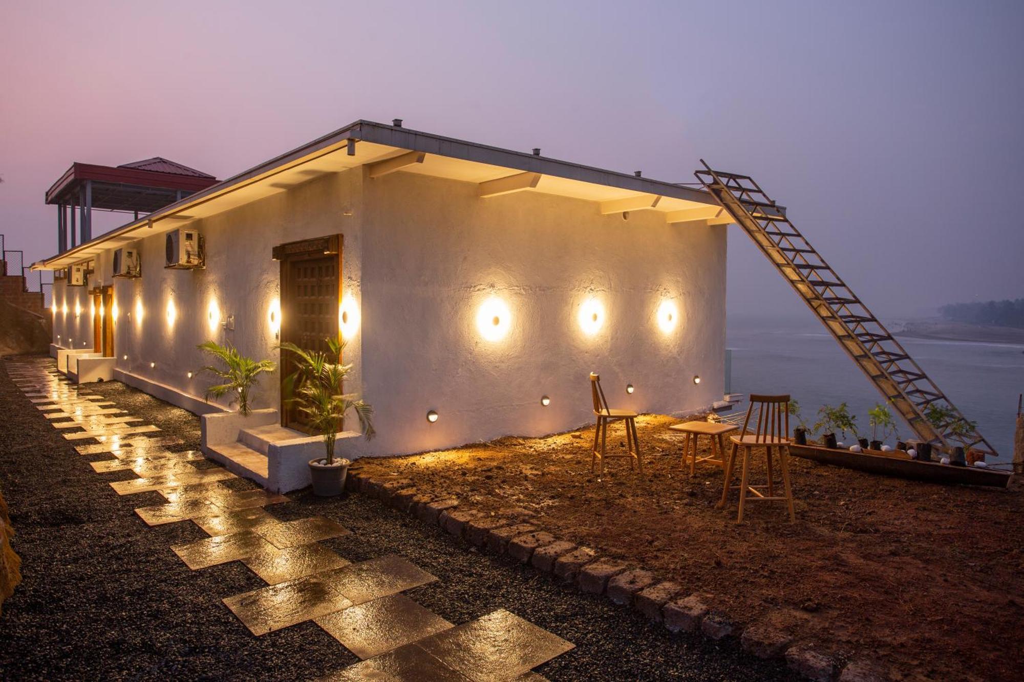 Saffronstays Athaang, Dapoli Ānjarle Exterior foto