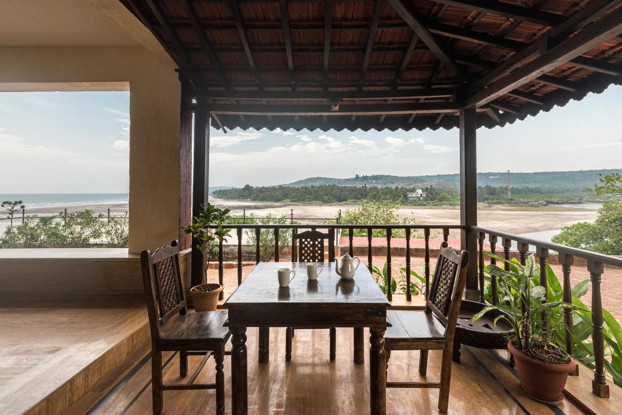 Saffronstays Athaang, Dapoli Ānjarle Exterior foto