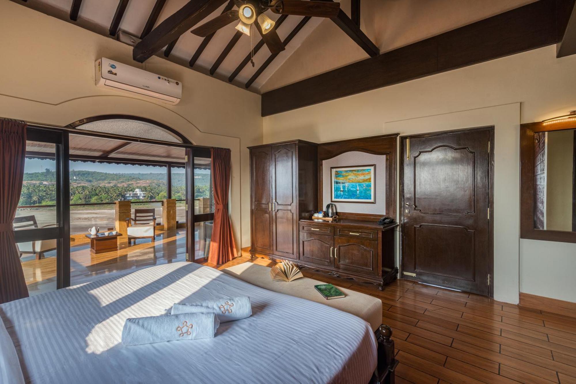 Saffronstays Athaang, Dapoli Ānjarle Exterior foto