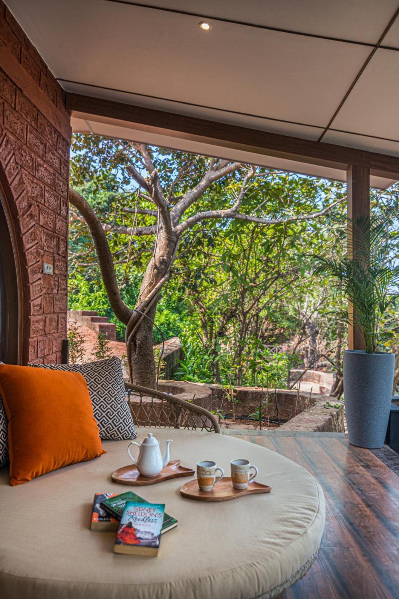Saffronstays Athaang, Dapoli Ānjarle Exterior foto